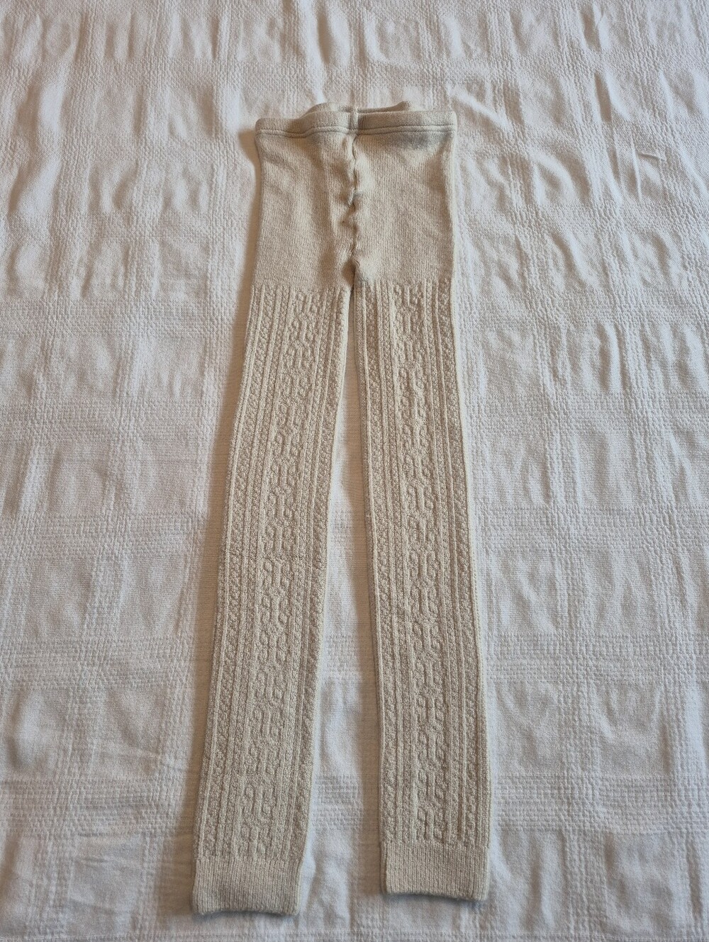 Uniqlo Heattech women's S/M sweater tights footless GUC